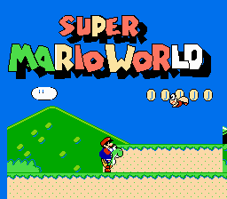 Super Mario World (Full Version + Momentum Fixed) Title Screen